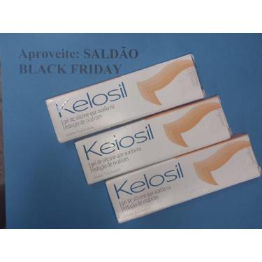 Imagem de Kelosil (Mesma Formula Do Kelocote) Gel Para Queloides E Cicatrizes (S