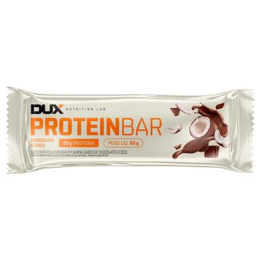 Imagem de Barra de Proteína Dux Protein Bar Chocolate e Coco 60g 60g