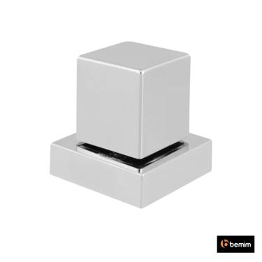 Imagem de Acabamento em Metal Cromado Encaixe Padrão Deca