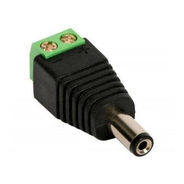 Imagem de Kit 10 Conector Borne P4 Macho Twg