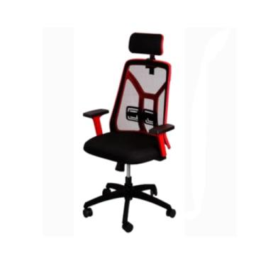 Imagem de Cadeira Tokio Gamer, Vermelha - Rossi Cadeiras