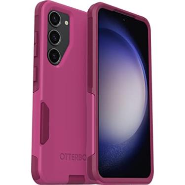 Imagem de OtterBox Capa para Galaxy S23 Commuter Series - INTO The Fúcsia (Rosa), fina e resistente, adequada para bolsos, com proteção de porta