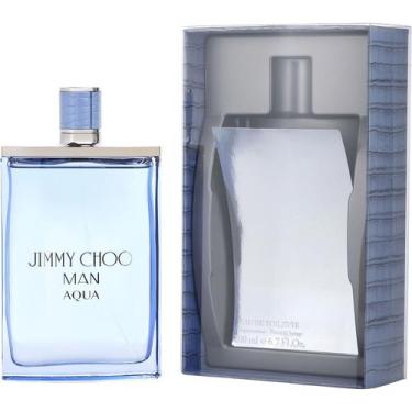 Imagem de Perfume Jimmy Choo Man Aqua Eau De Toilette 200ml Para Homens