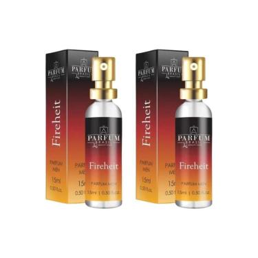 Imagem de Perfume Absoluty Color Parfum 15Ml Men Fireheit - Kit 2Un
