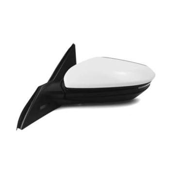 Imagem de Conjunto de espelho retrovisor lateral do motorista adequado para HONDA CIVIC 10º 2016 2017 2018 2019 2020 HONDA CIVIC 10º acessórios de espelho retrovisor de substituição para ajuste de lente