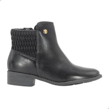 Imagem de Bota Feminina Modare Napa Genebra Preto