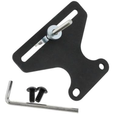 Imagem de AYLIFU Mira de arco recurva para tiro com arco e flecha de agulha única totalmente em metal Mira de arco de 1 pino (para miras de arco recurváveis e compostas) Acessórios de tiro com arco 1 peça