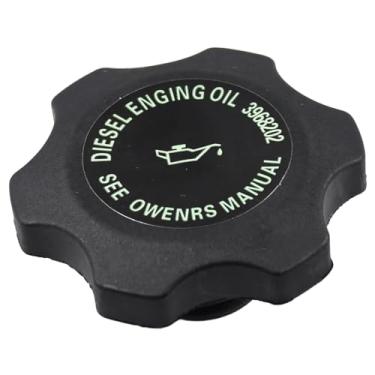 Imagem de Firmusparts Tampa de enchimento de óleo 3968283 compatível com Dodge Ram 2003-2017 2500 3500 4000 5.9L 6.7L compatível com Freightliner 2016-2020 MT35 MT55 MT45 FC70 FS65 6.7L 5.9L 3.9L 9L substitui