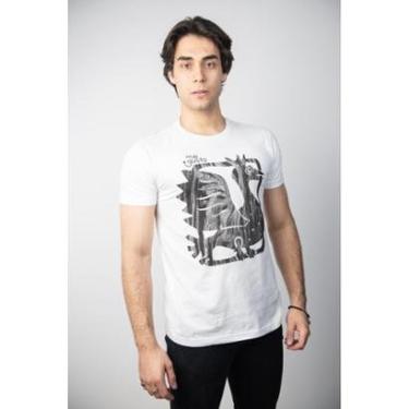 Imagem de Camiseta Me Gusta Pássaro Bicudo Masculina-Masculino