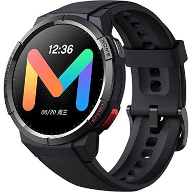 Imagem de Mibro GS Smart Watch, tela sensível ao toque HD Amoled de 1,43'' 5ATM à prova d'água Relógio inteligente Fitness Tracker para telefones Android iOS com 70 modos esportivos para mulheres e homens