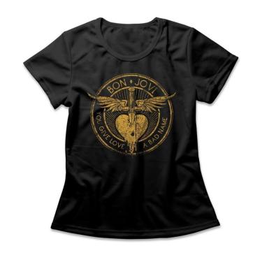 Imagem de Camiseta Feminina Bon Jovi-Feminino