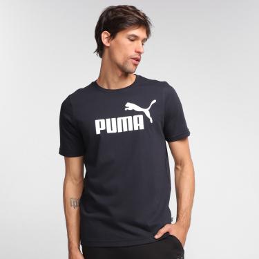 Imagem de Camiseta Puma Ess Logo Masculina-Masculino