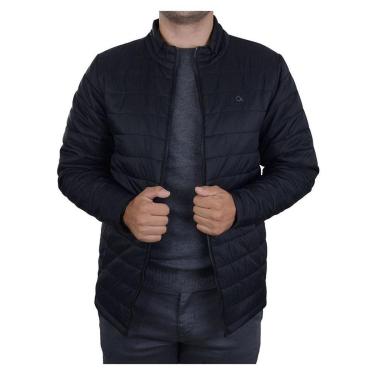Imagem de Jaqueta Masculina Ogochi Puffer Nylon Preta - 027510001-Masculino