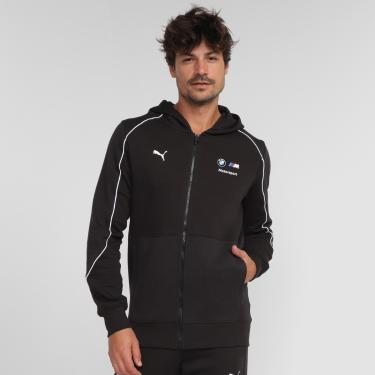 Imagem de Jaqueta Moletom Puma BMW Com Capuz Masculina-Unissex