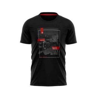 Imagem de CAMISA FLAMENGO CONTRIVED BRAZILINE-Masculino