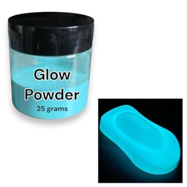 Imagem de LiME LiNE Base Coat Maker Pigmento em pó, grau automotivo, base (azul brilha no escuro)