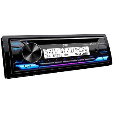 Imagem de JVC Receptor de CD de áudio KD-T92MBS Marine Powersport 22W RMS/50W Max x 4, Bluetooth, USB, alinhamento de tempo, 13 bandas, crossover de 2/3 vias, saída pré-amplificador de 6 canais 4V, visor LED