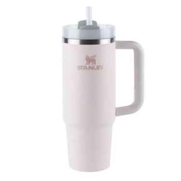 Imagem de Garrafa Térmica Quencher 2.0 Rose Quartz 887ml Stanley Rosa Claro