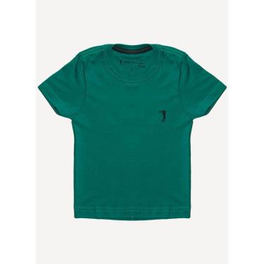 Imagem de Camiseta Aleatory Infantil Básica New Verde-Masculino
