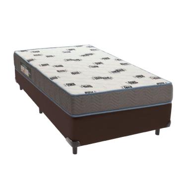 Imagem de Cama Box Solteiro Ortobom D33 Light Bege