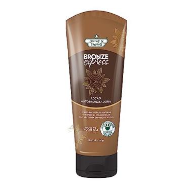 Imagem de Flores & Vegetais Loção Autobronzeadora Bronze Express 120G