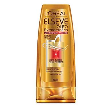 Imagem de L'Oréal Paris Condicionador Óleo Extraordinário Elseve 200 Ml Marrom 200Ml