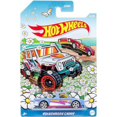 Imagem de Hot Wheels Volkswagen Caddy, Spring Edition