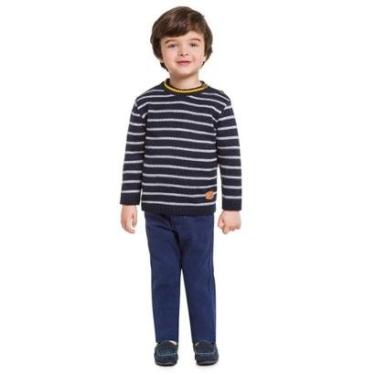 Imagem de Casaco Infantil Menino Milon Tricot-Masculino