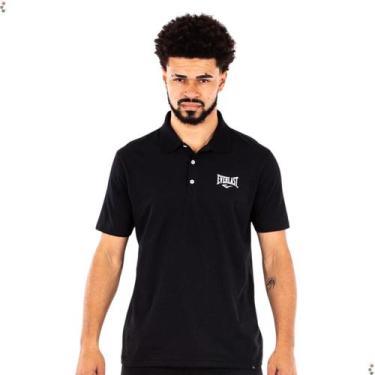 Imagem de Camiseta Polo Everlast Fundamentals - Masculino - Tamanho M