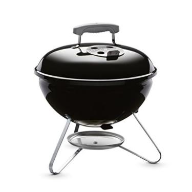 Imagem de Smokey Joe Silver Churrasqueira Carvão Weber Preto 44 X 37 X 37 Cm