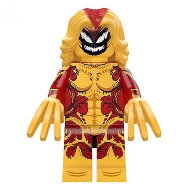 Imagem de Boneco Blocos De Montar Scream Incrível Homem Aranha