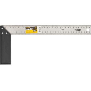 Imagem de Esquadro Vonder 12 Polegadas Cabo Plástico