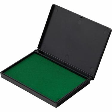 Imagem de Carimbo de espuma Charles Leonard, pequeno, 7 x 11 cm, verde (92225)