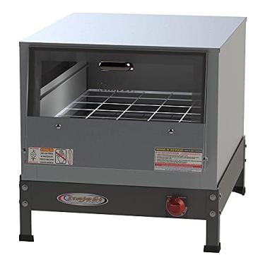 Imagem de Forno De Mesa Pintada Bp Tampa De Vidro Grande Itajobi Fogões
