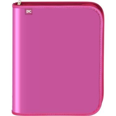 Imagem de Fichario Com Ziper Vision Rosa 48F - 101648