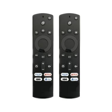 Imagem de (Pacote com 2) Controle remoto de substituição para Toshiba e Insignia Smart TV Edition NS-55DF710NA21 NS24DF310NA21 NS39DF310NA21 NS50DF710NA21 NS55DF710NA21