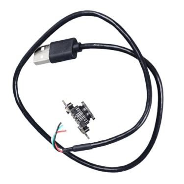 Imagem de Módulo de Câmera Com Fio USB de 2MP Com 72 Graus Sem Distorção, Foco Manual, Telefone Analógico Integrado - Ideal para Laptops, Computadores Multifuncionais e Computadores de