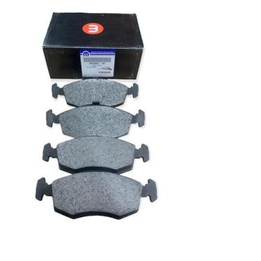 Imagem de Pastilha De Freio Dianteiro Fiat Idea Palio Siena Strada - EUROREPAR