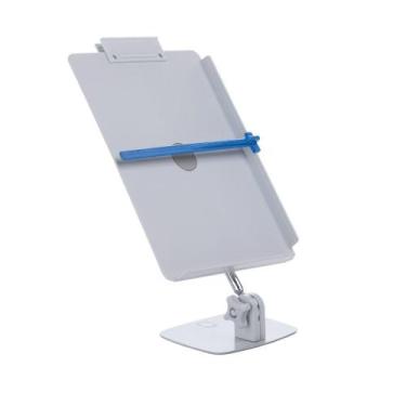 Imagem de Suporte de texto ergonômico de mesa com ajuste de ângulo e altura - Ai