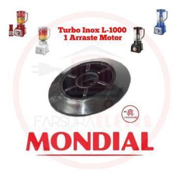 Imagem de Arraste Acoplamento do Motor Liquidificador Mondial L1000 Turbo
