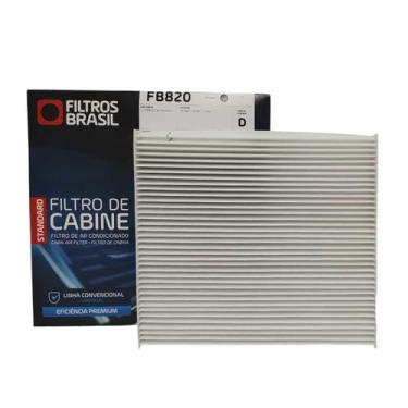 Imagem de Filtro de Ar Condicionado Toyota Hilux 06... - Corolla 15... FB820 - F