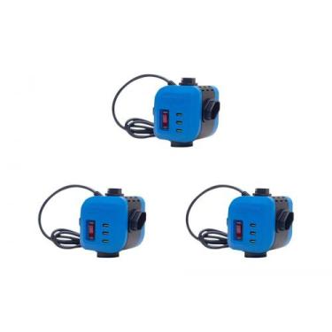 Imagem de Kit C/3 - Filtro Linha Torre C/Dps 4T Qualitronix