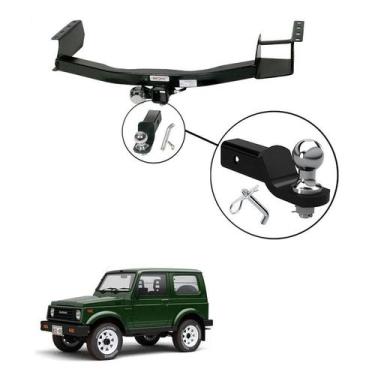 Imagem de Engate Reboque Samurai Mod. Antigo Transbike Removivel - Enforth