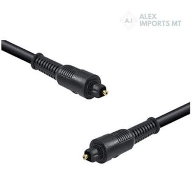 Imagem de Cabo De Fibra Óptica Preto 2,0 Metros Vinik- 23540 Barato - A.R Varied