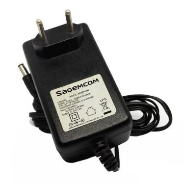 Imagem de Fonte (conversor) 12v 2a - Dvr - Genérica 