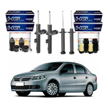 Imagem de Amortecedor Dianteiro Traseiro Voyage G5 1.0 1.6 2009 A 2012 - Nakata