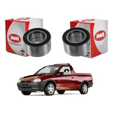 Imagem de Par Rolamento Roda Dianteira Corsa Pick Up 1.6 1995 A 1997 - IMA