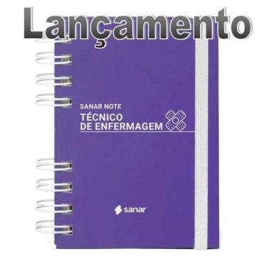 Imagem de Sanar Note Técnico de Enfermagem LANÇAMENTO 2024