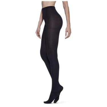 Imagem de Meia Calça Lupo Fio 80 Opaca Loba - Feminino, 9990, Preto, GG