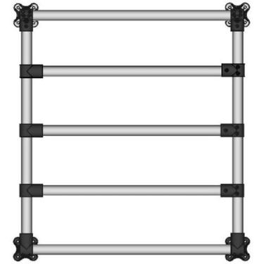 Imagem de Espaldar ( Alumínio  - Polímero de Engenharia)  Hasa -ECO - Hasa Sport